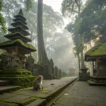 Ubud Monkey Forest Bali - Sacred sanctuary with ancient temples and long-tailed macaques